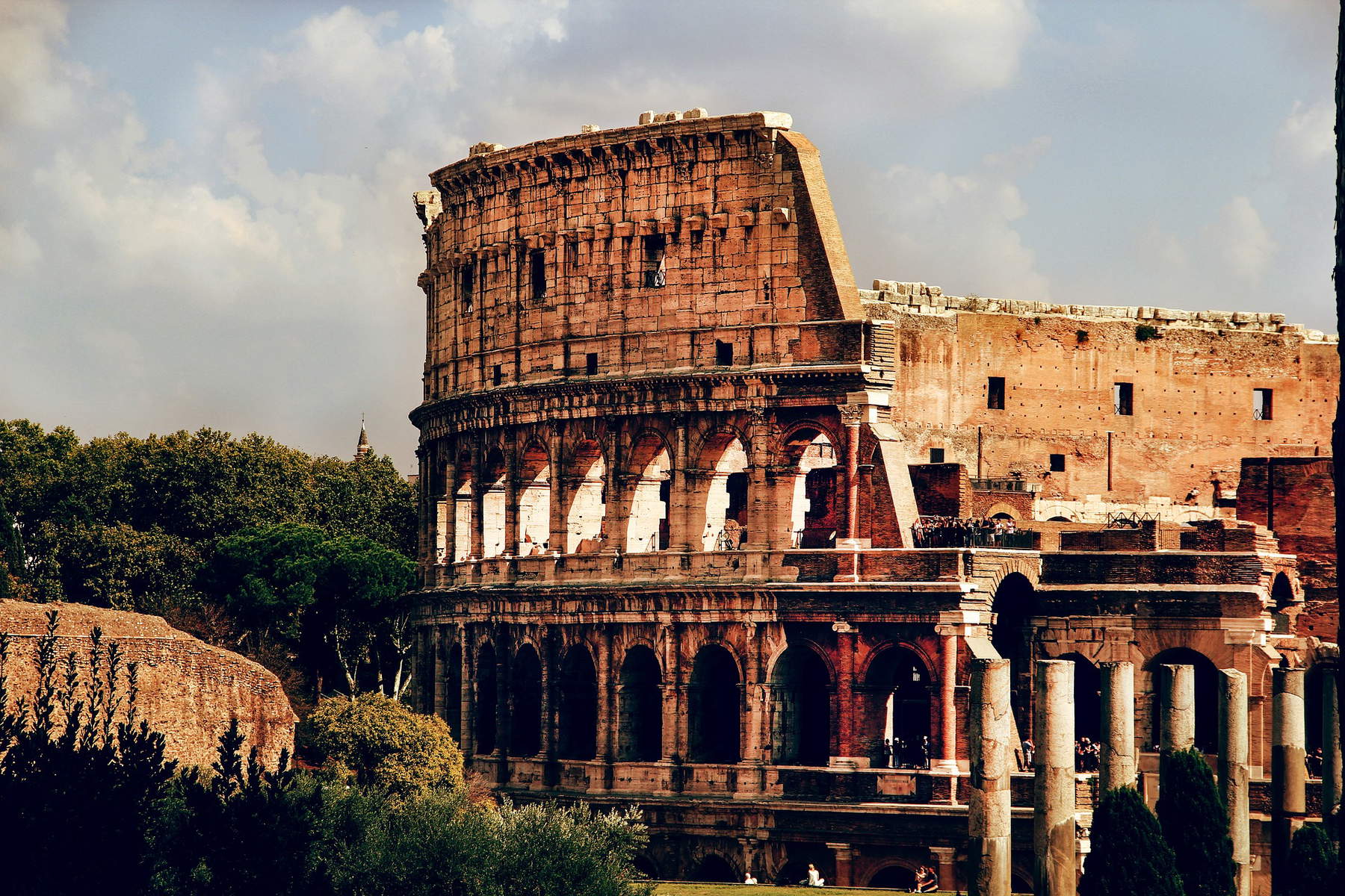 Il Colosseo &ndash; stbucher
