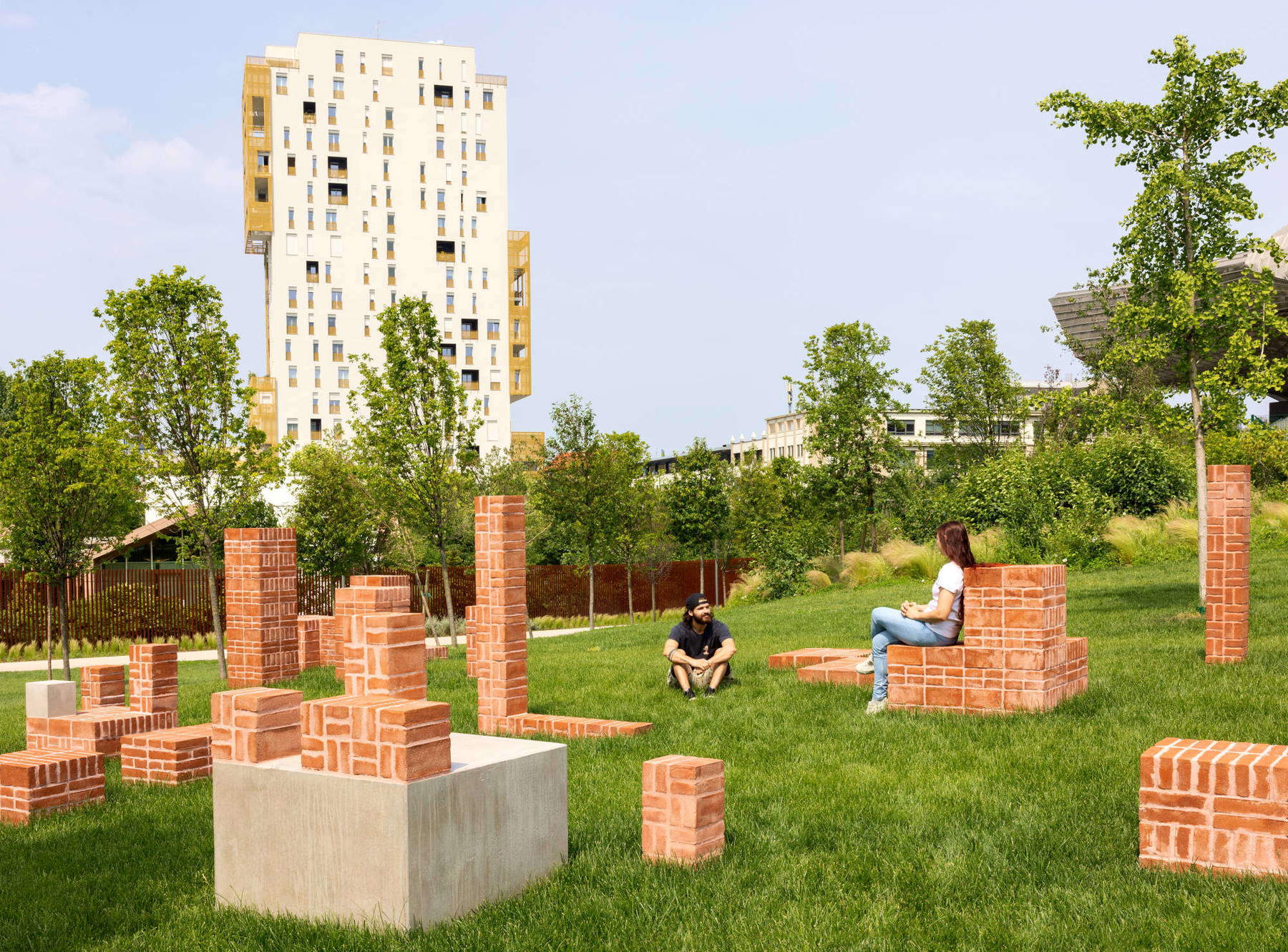 Rossella Biscotti, Come fare (2023; Mailand, Artline). Foto: Andrea Rossetti. Mit freundlicher Genehmigung von Artline Milano