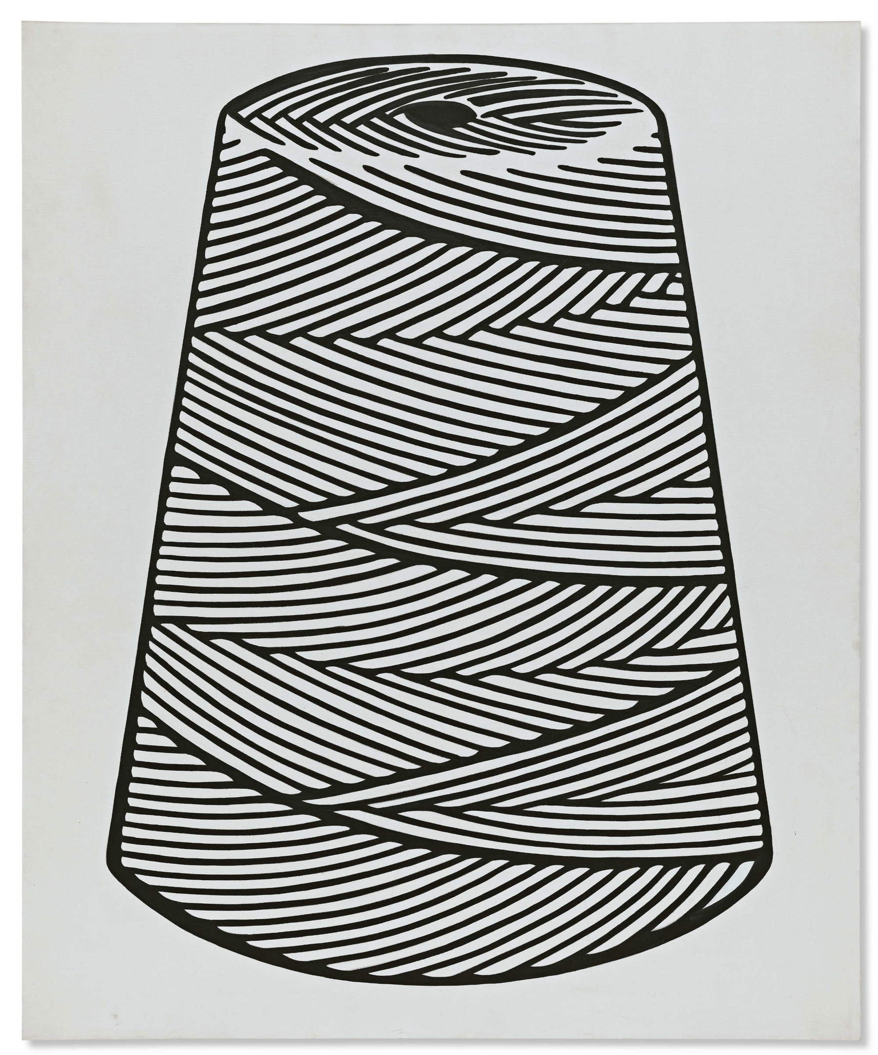Roy Lichtenstein, „Large spool“