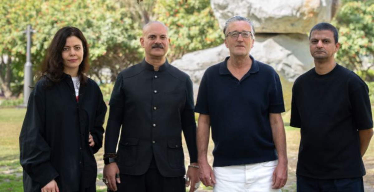 Rubaiya Qatar, die Vierjahreszeitschrift ist geboren: über 50 Künstler für Unruly Waters