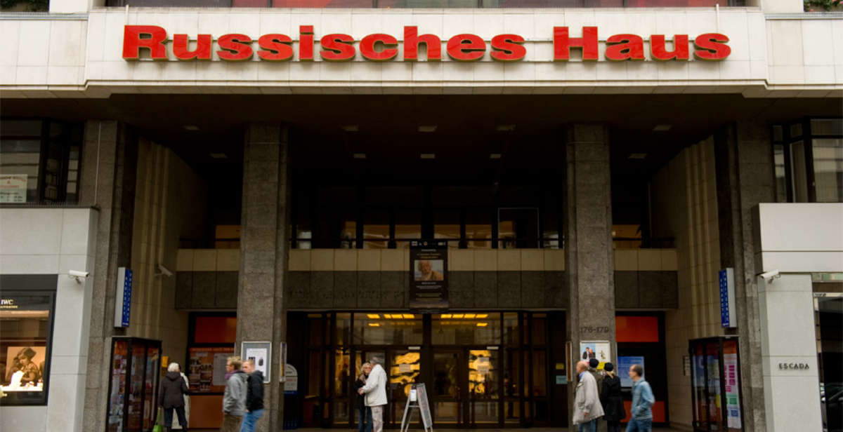 Germany: Berlin's Russian House at the Center of the Debate—Should It Be Closed or Not?