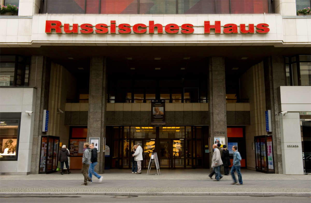The Russisches Haus in Berlin. Photo: Sven Wolter