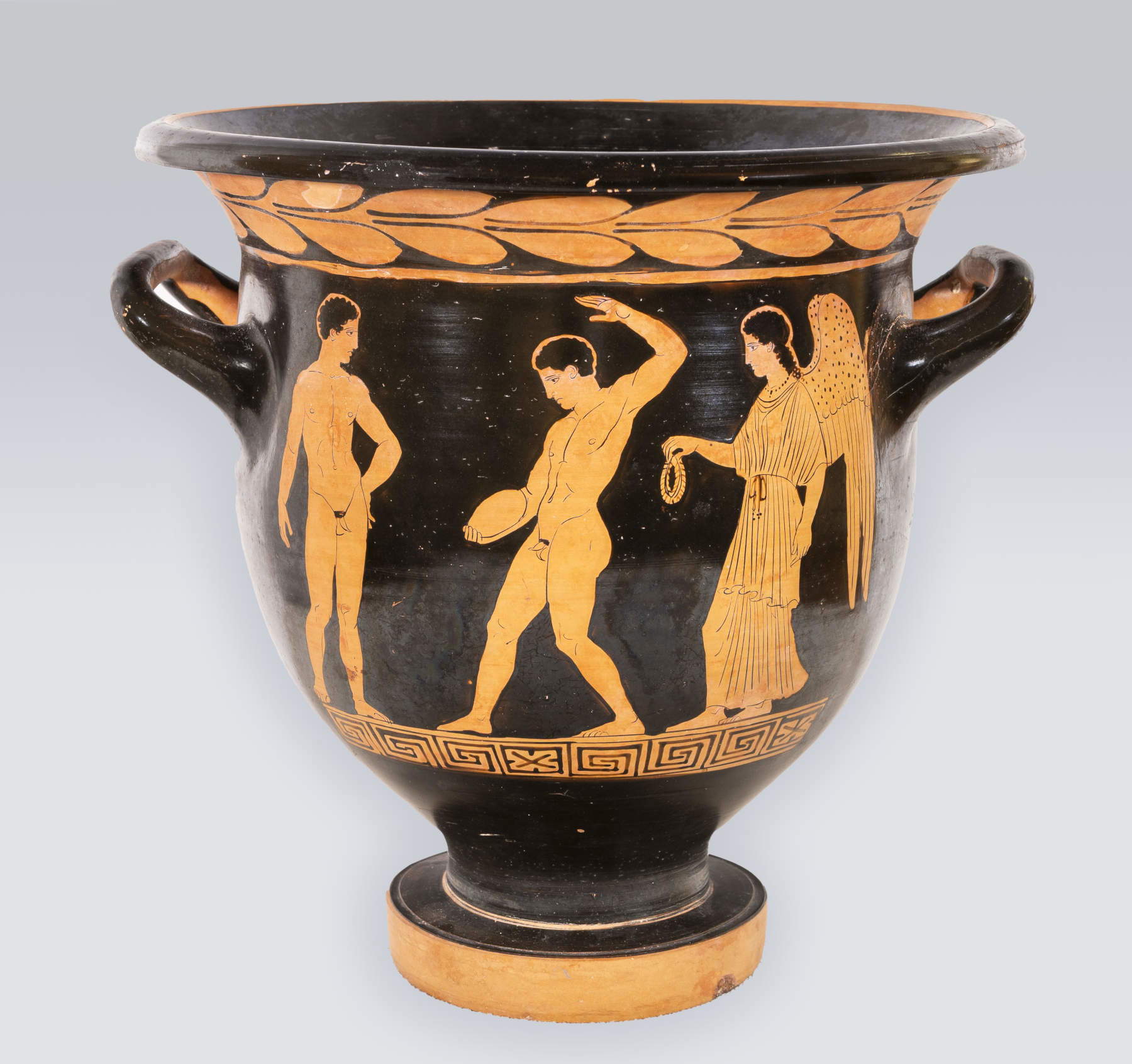 Figurative vase. Photo: Ministry of Culture - Superintendence of Archaeology, Fine Arts, and Landscape for the Metropolitan City of Bari