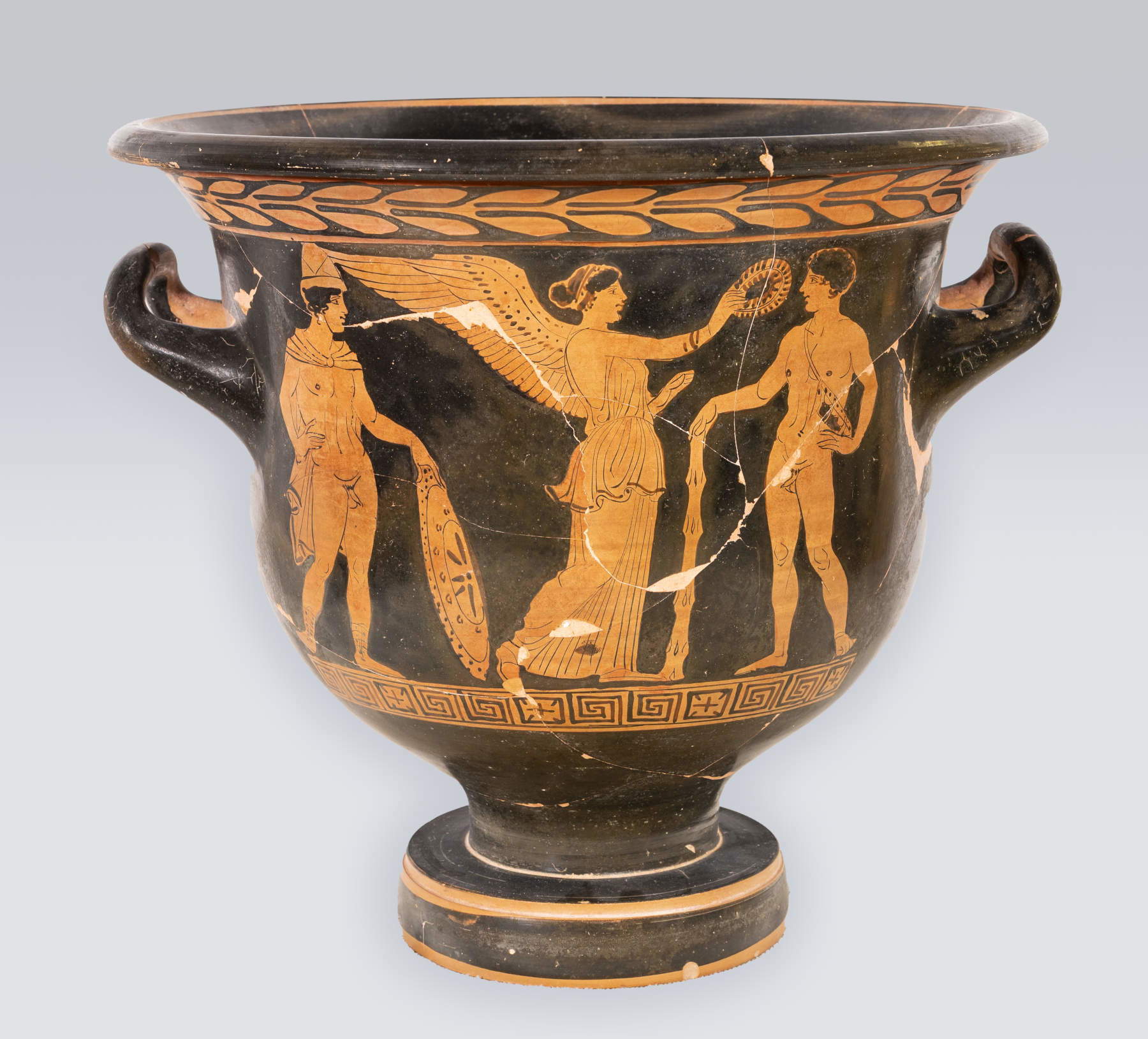 Figurative vase. Photo: Ministry of Culture - Superintendence of Archaeology, Fine Arts, and Landscape for the Metropolitan City of Bari