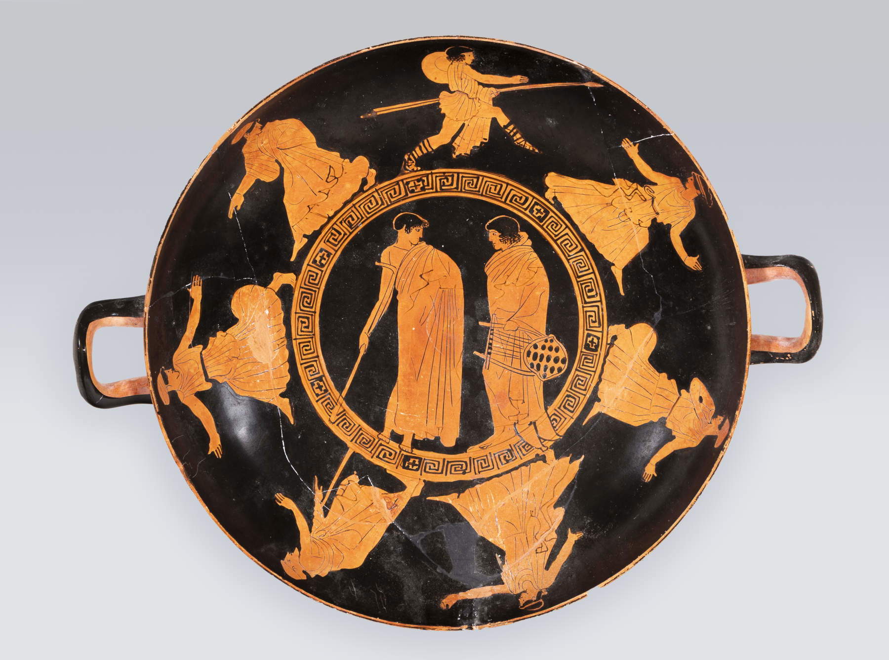 Figurative vase. Photo: Ministry of Culture - Superintendence of Archaeology, Fine Arts, and Landscape for the Metropolitan City of Bari
