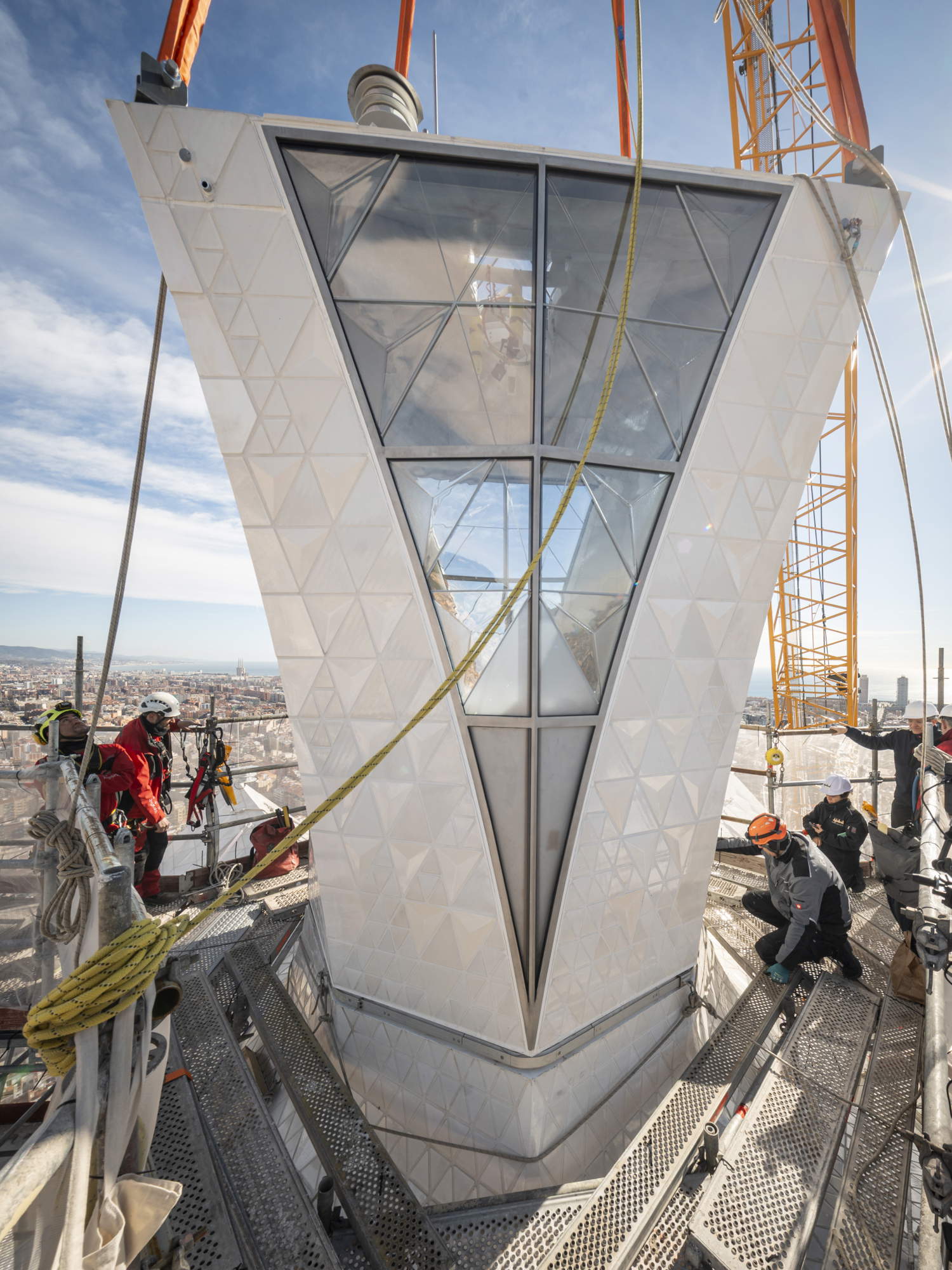 Fundaci&oacute; Junta Constructora del Temple Expiatori de la Sagrada Fam&iacute;lia. Photo : Pep Daud&eacute;