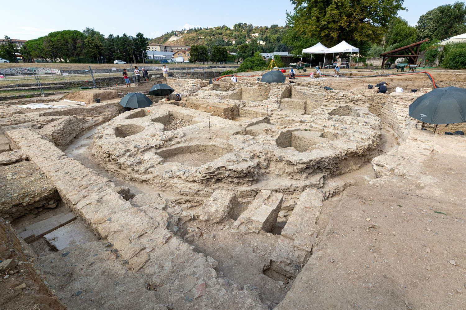 El mausoleo en 2025 &copy; Mus&eacute;e SRG-CD69-Giulia Ciucci
