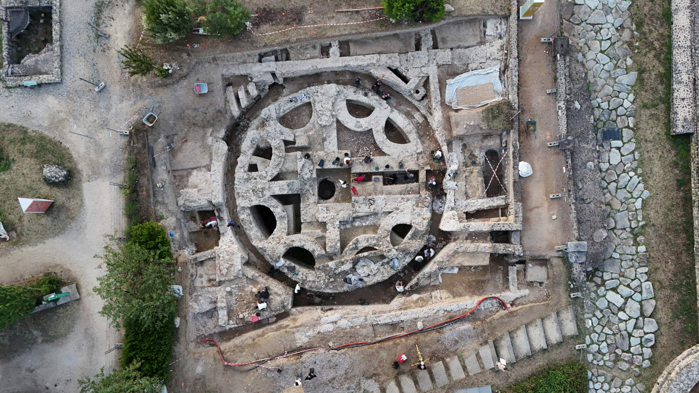 El mausoleo en 2025 &copy; Mus&eacute;e SRG-CD69-Giulia Ciucci