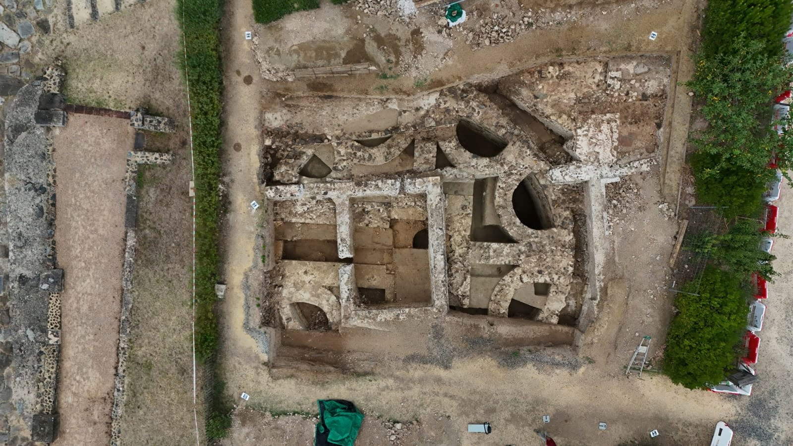 El mausoleo en 2025 &copy; Mus&eacute;e SRG-CD69-Giulia Ciucci