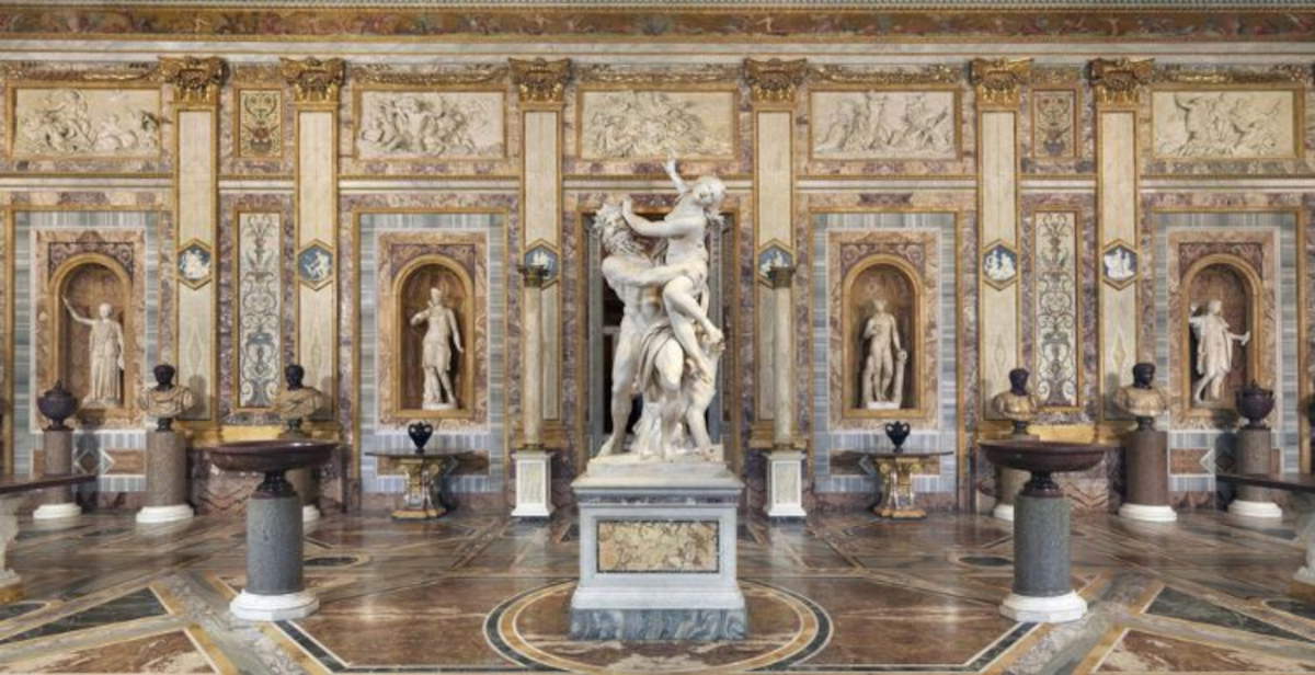 Ovids Metamorphosen in der Galleria Borghese mit über 80 Meisterwerken ausgestellt