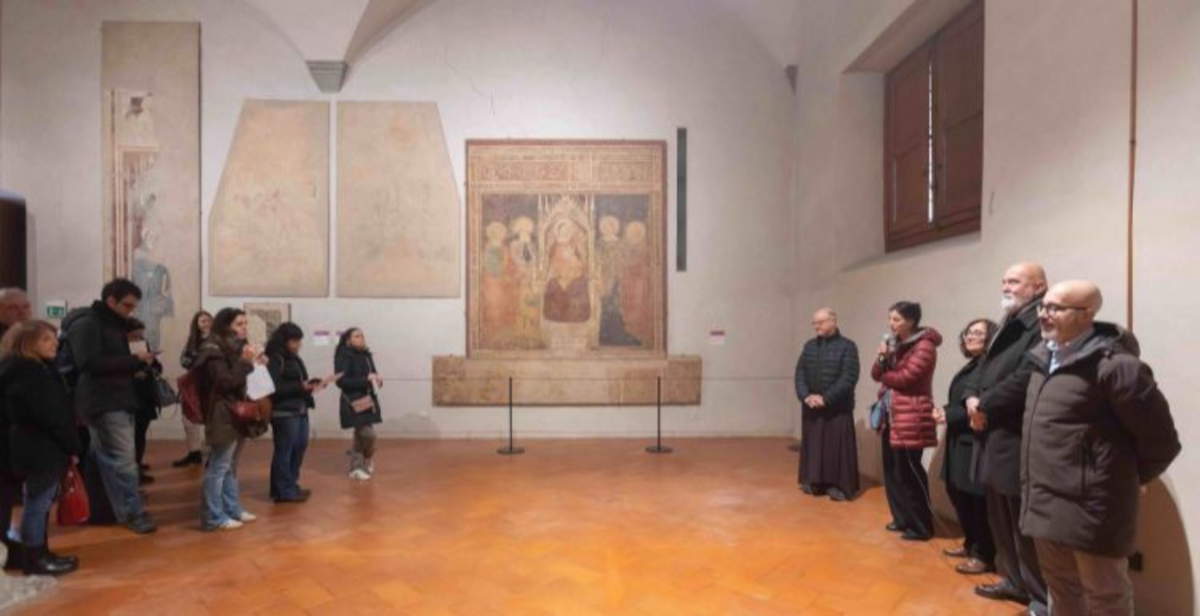 Florence, the Hall of the Column will be included in the Brancacci Chapel tour route