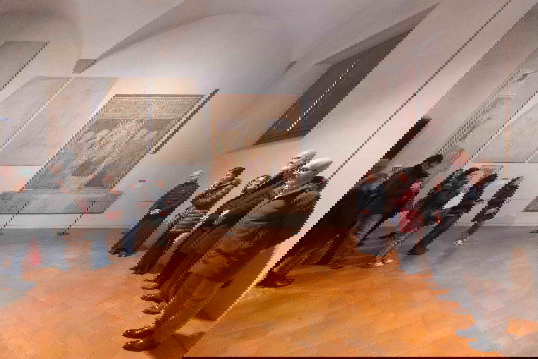 The Hall of the Column in the Brancacci Chapel