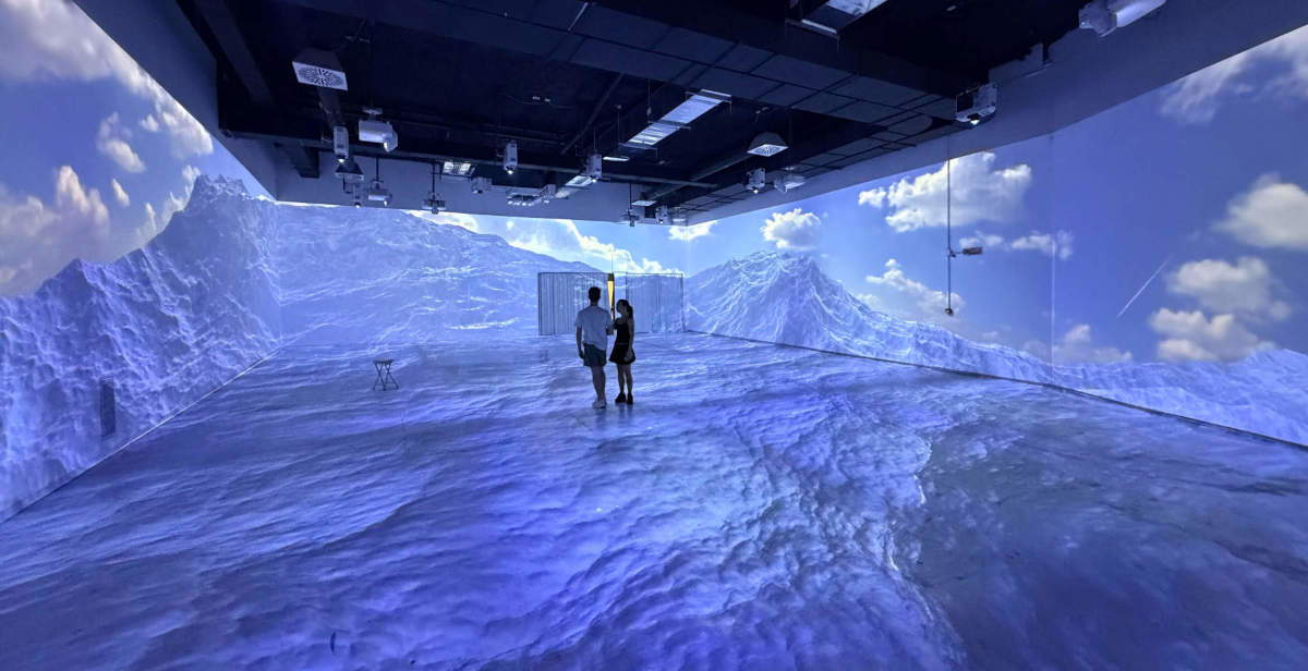 In Rom eröffnet das MAM, das erste permanente Museum für Medienkunst
