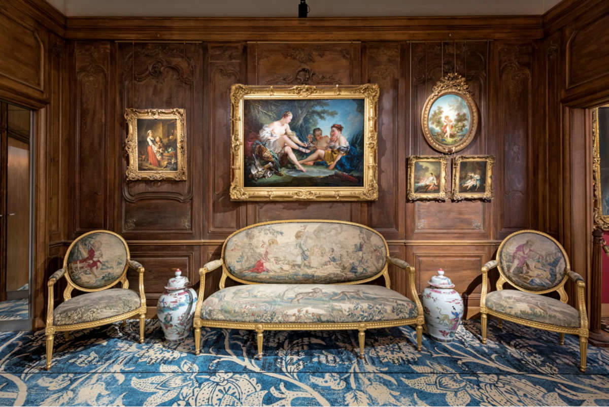 Ein Saal im Mus&eacute;e Cognacq-Jay, Paris. Foto: Mus&eacute;e Cognacq-Jay