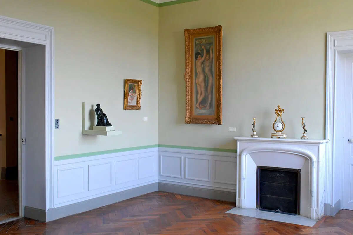 Une salle du musée Renoir. Photo : Mairie de Cagnes-sur-Mer