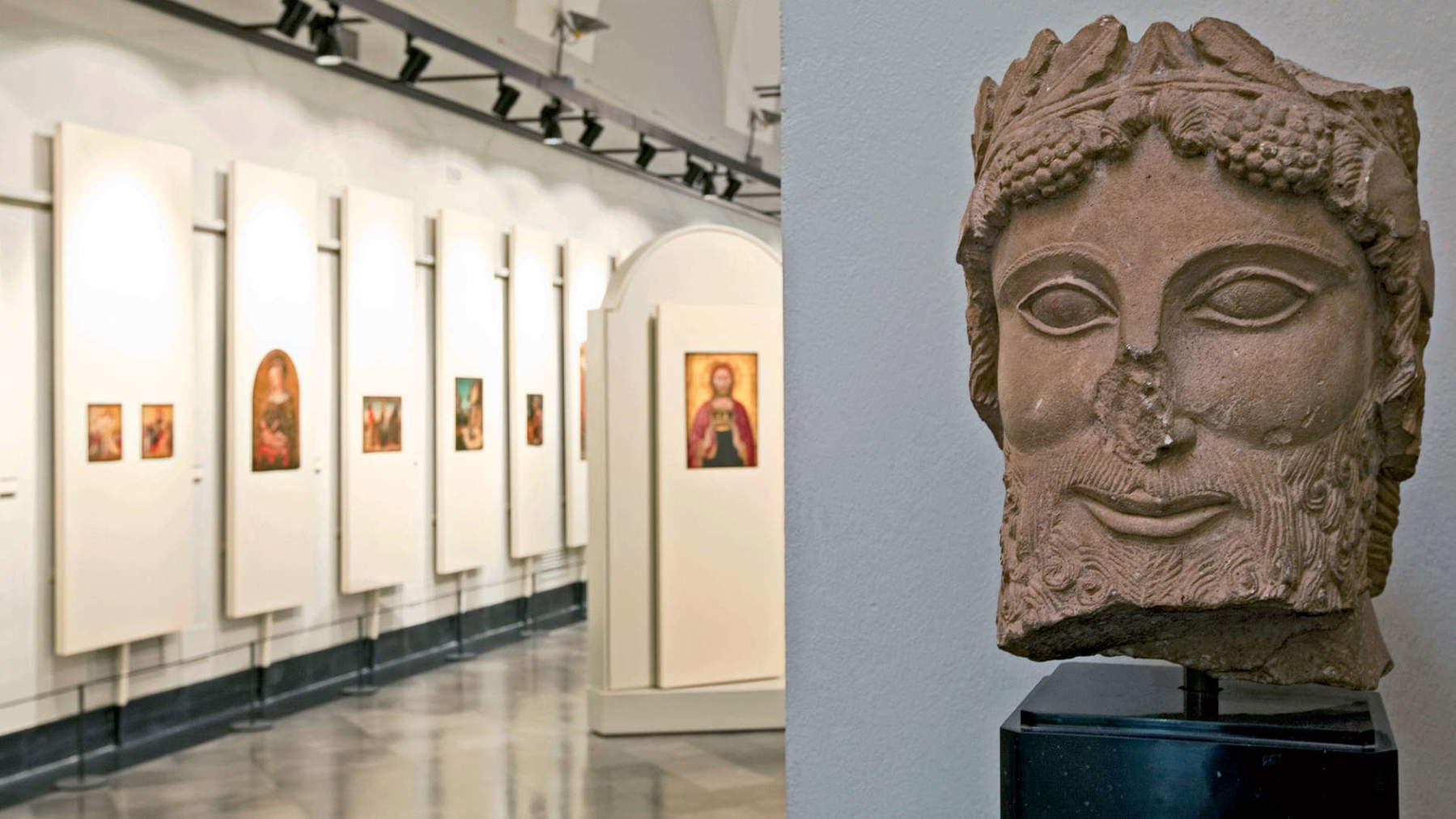 Ein Raum im Lia-Museum, La Spezia. Foto: Visit La Spezia / Stadtverwaltung La Spezia