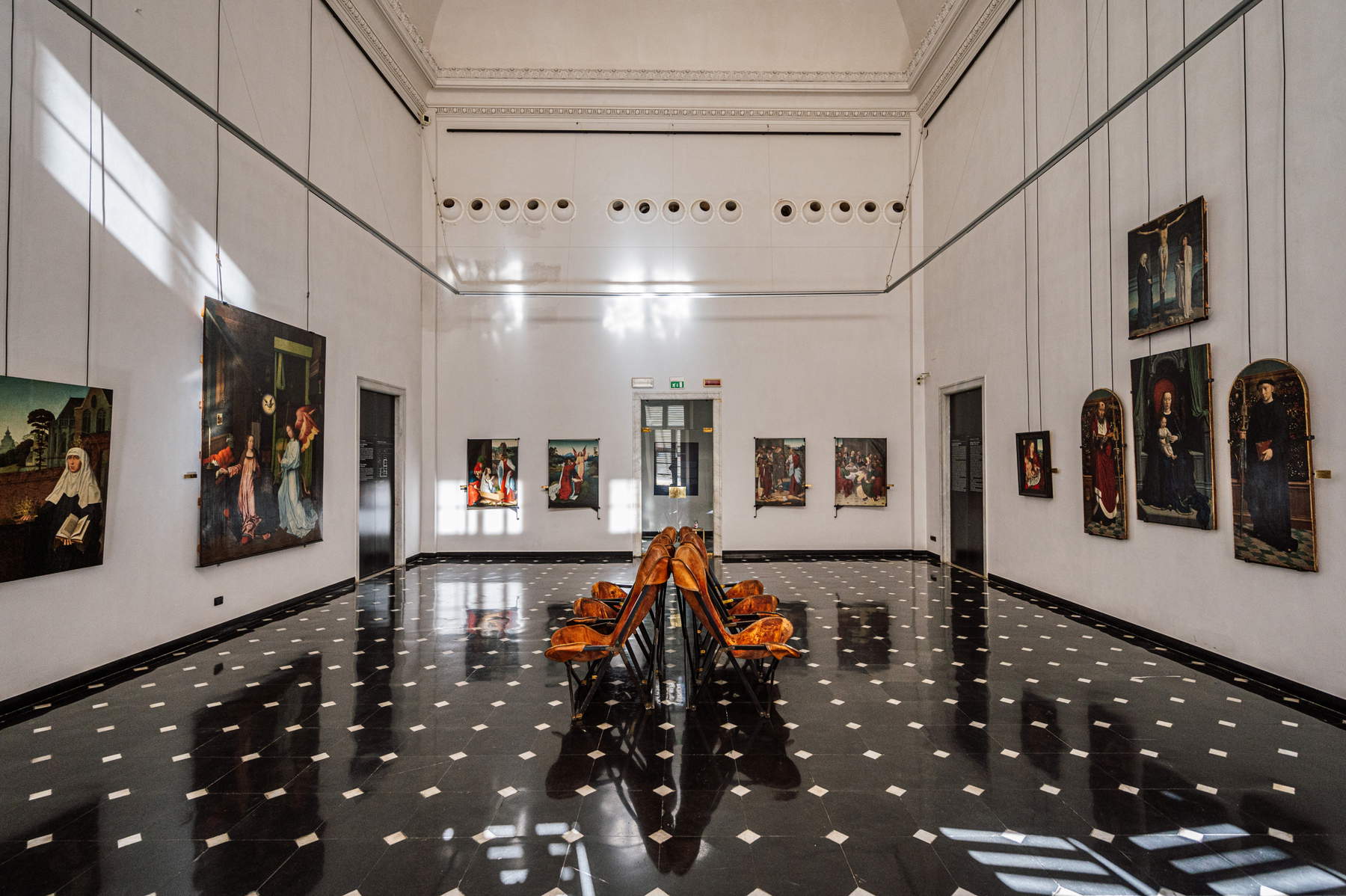 Musei di Strada Nuova, Palazzo Bianco. Foto: C.A. Alessi / Visitgenoa