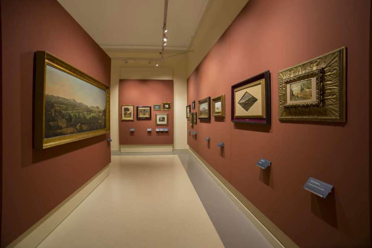Kunstgalerie Villa Zito. Foto: Villa Zito