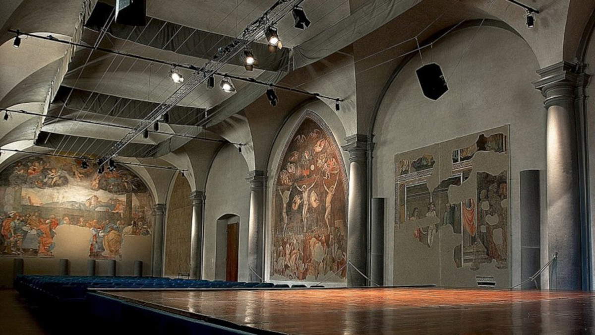 Florence, Vanni Hall in the Complesso del Carmine opens to the public