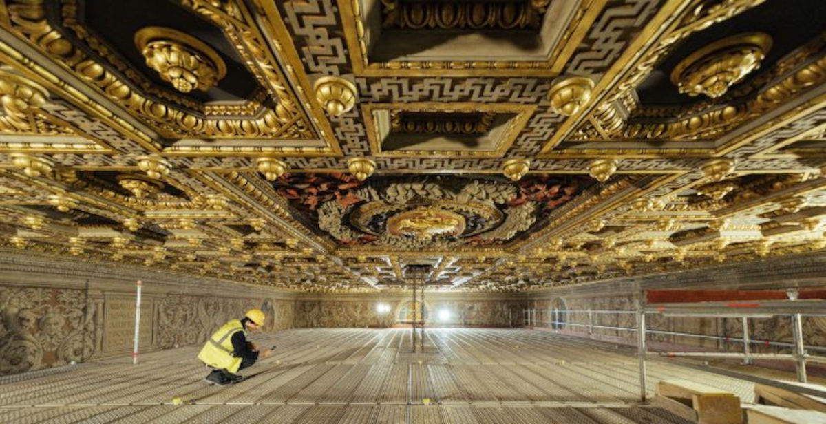 Rome, le Palazzo Venezia ouvre son chantier au public : visites des salles monumentales en cours de restauration