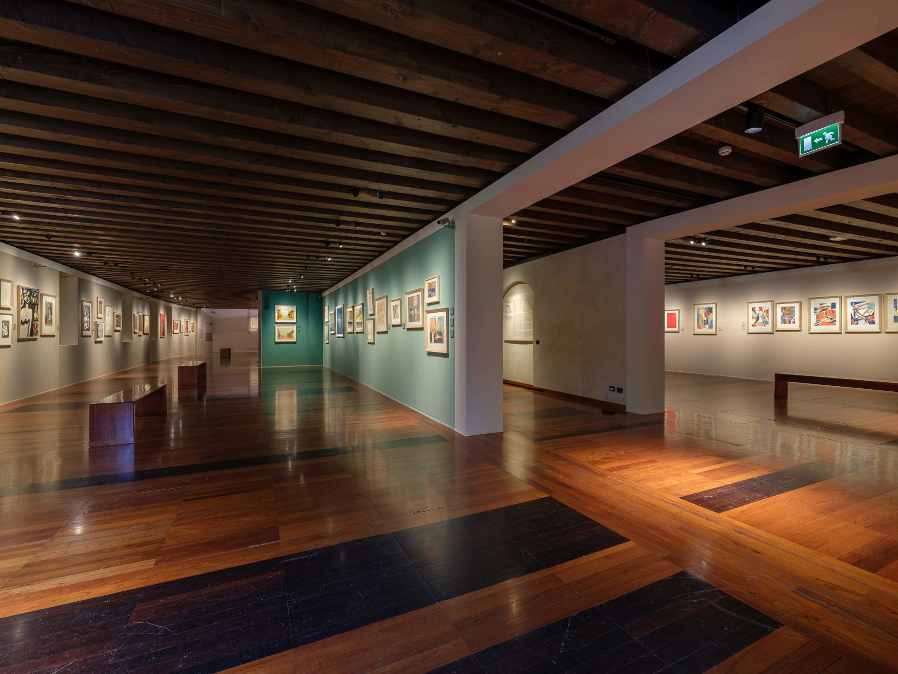 Salone di Casa dei Carraresi, general view. Photo: Andrea Avezz&ugrave;