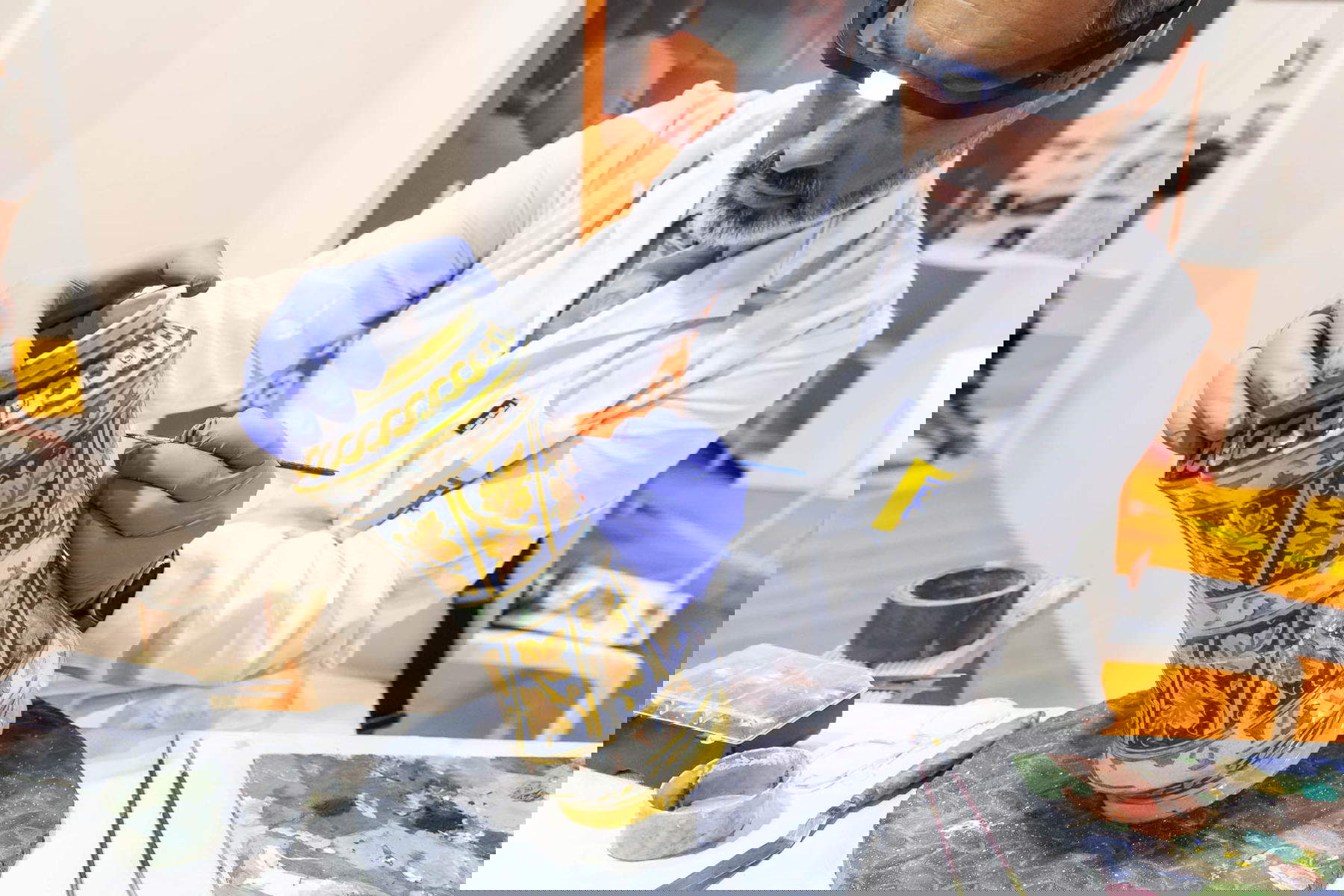 Restauración Exposición Ferrara EXPO, 2025. Foto: Giacomo Brini