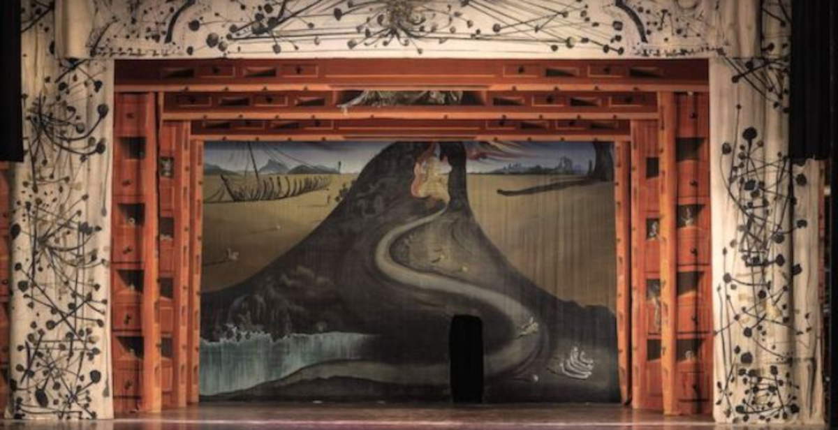 Bonhams subasta en París la monumental Bacchanale de Salvador Dalí de 1939