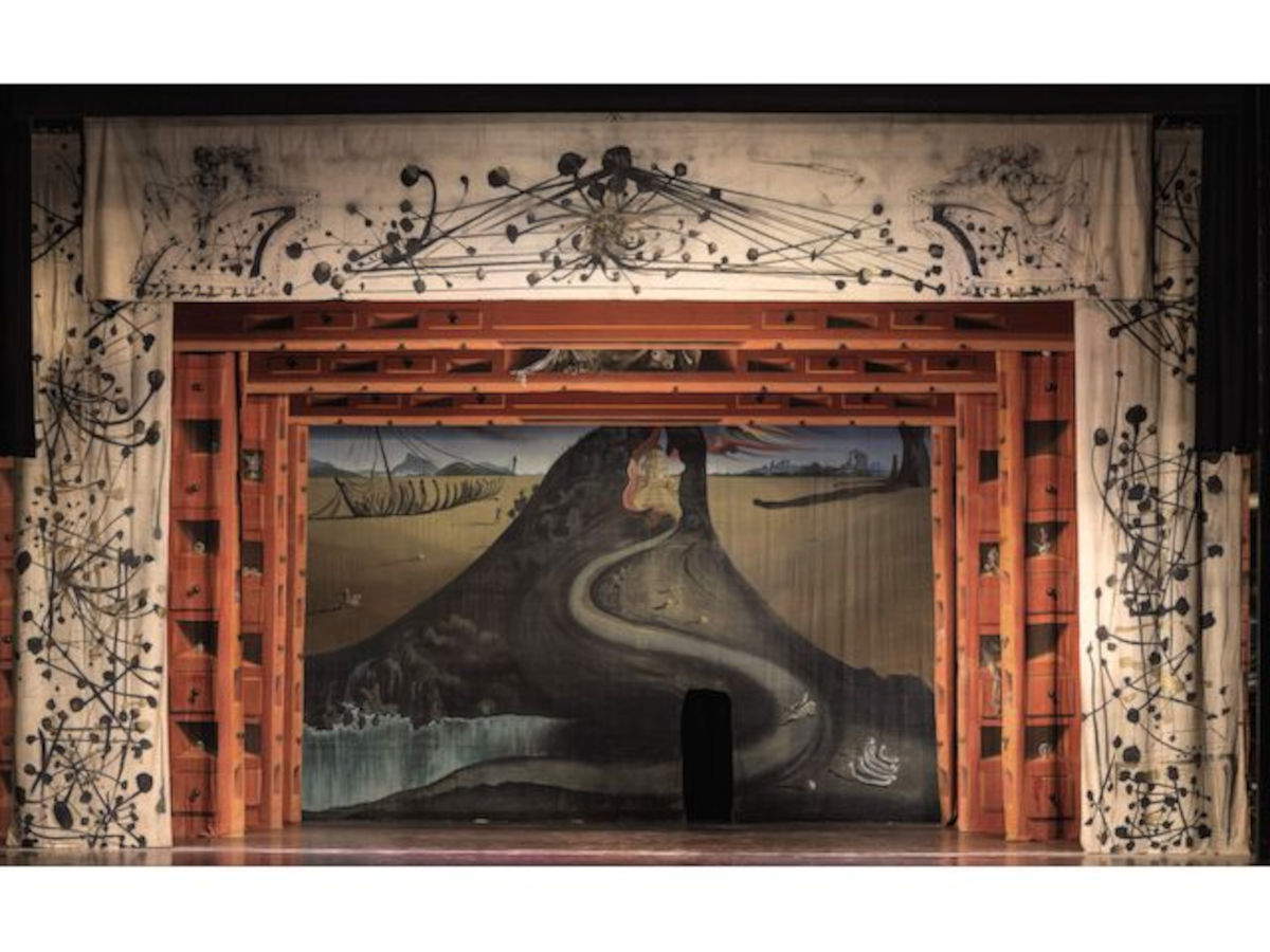 Salvador Dal&iacute;, Bacchanale (1939) Obra estimada entre 200.000 y 300.000 euros. Foto: Bonhams