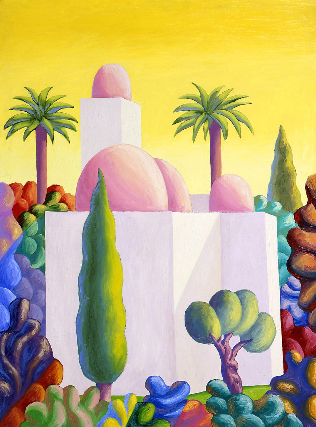 Salvo, San Giovanni degli Eremitani (1980; Milano, Collezione Antonio Colombo)