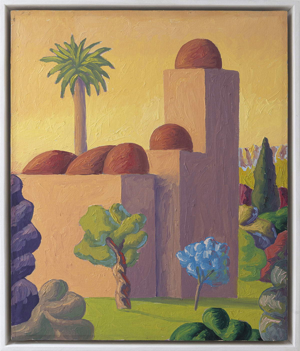 Salvo, San Giovanni degli Eremiti (1982; olio su tela, 60x50 cm)