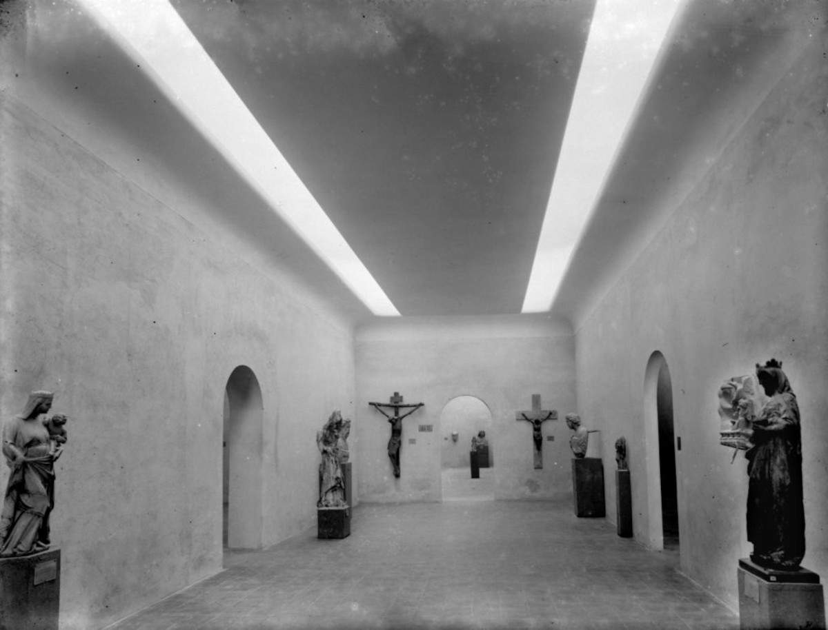 The historic 1946 exhibition, primo piano