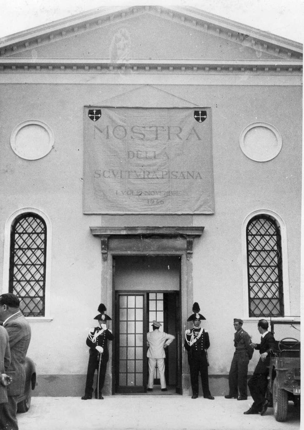 The historic 1946 exhibition
