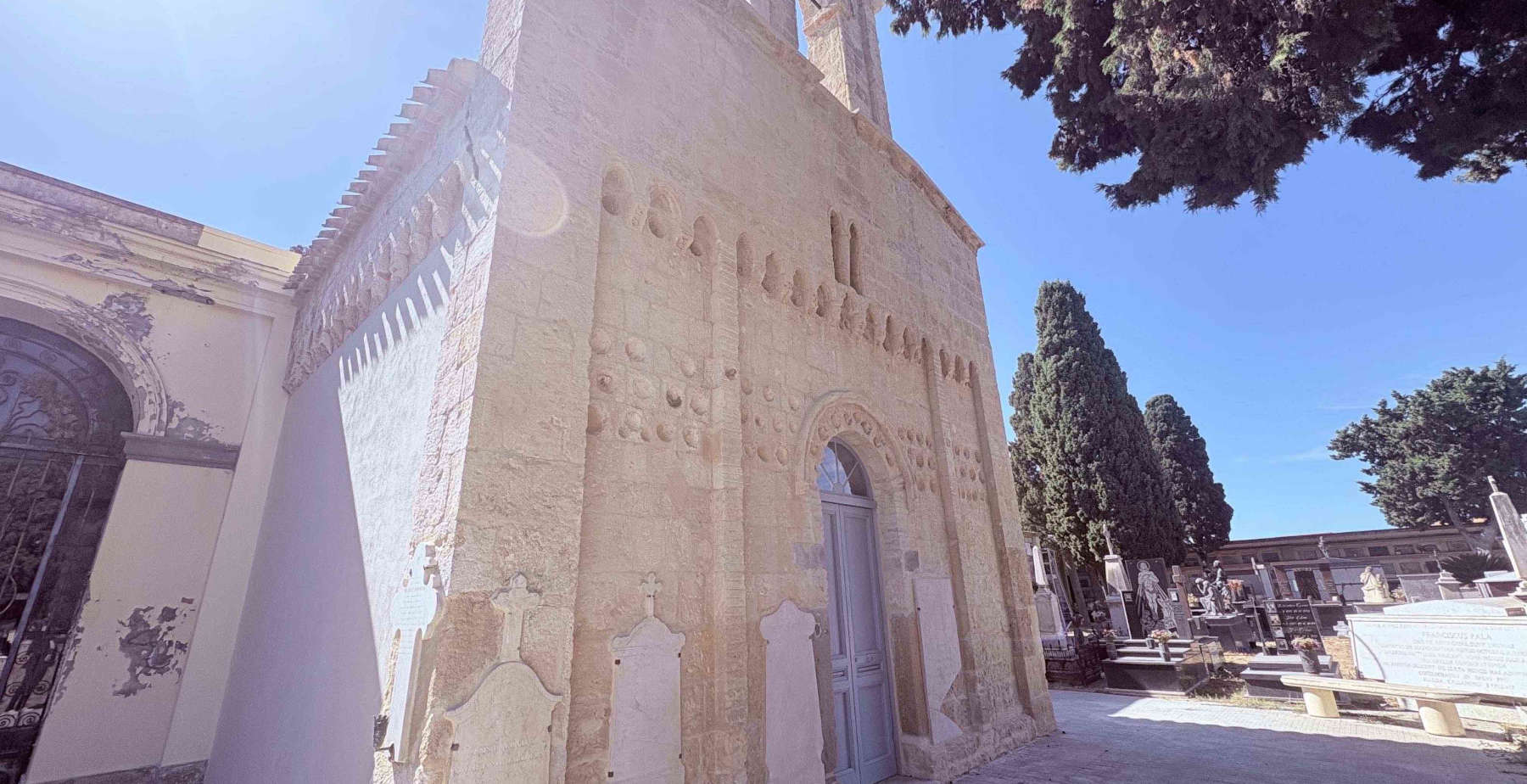 Quartu Sant'Elena: Die romanische Kirche San Pietro di Ponte wurde restauriert