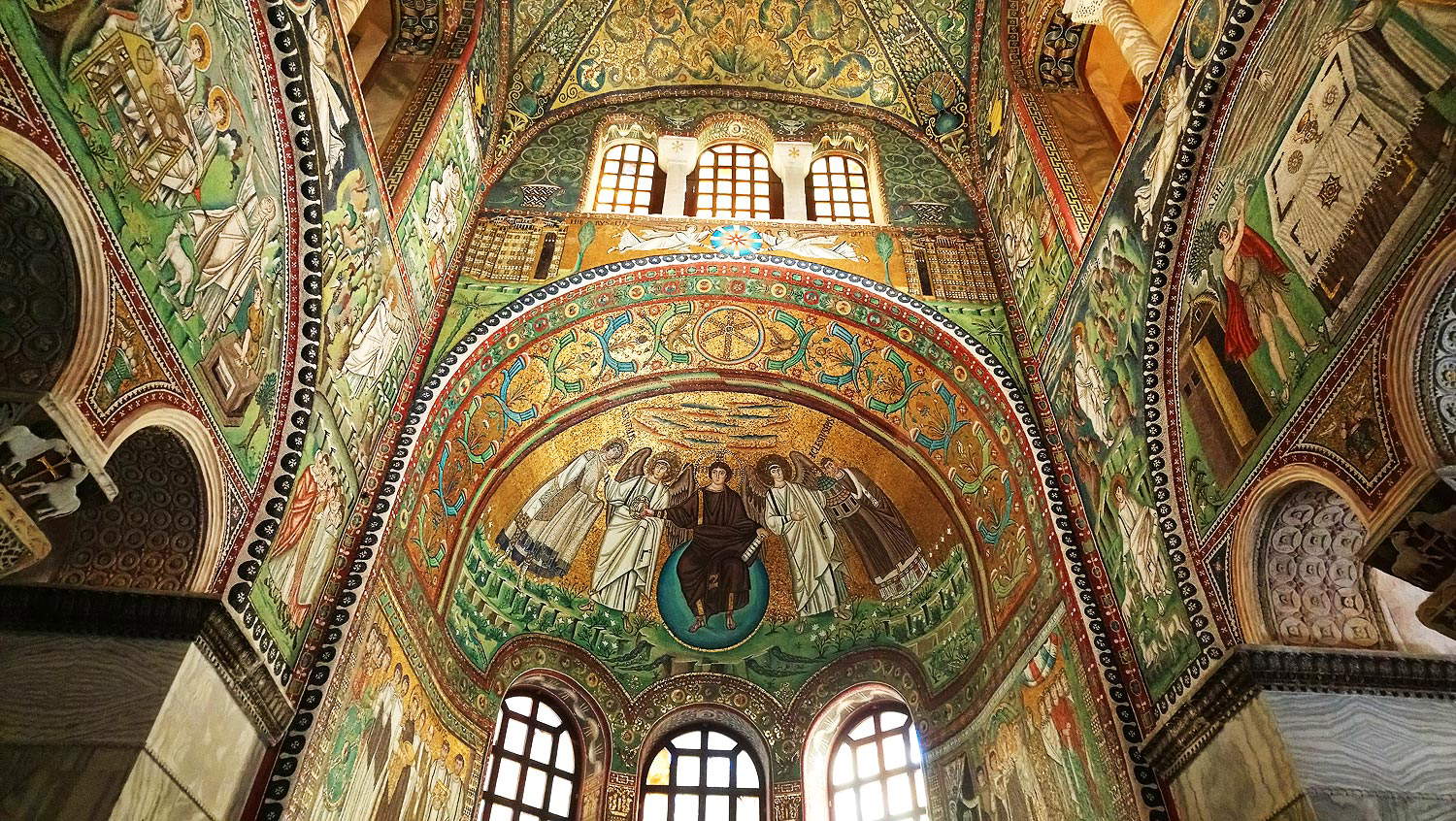 Basilica di San Vitale. Foto Finestre sull&rsquo;Arte