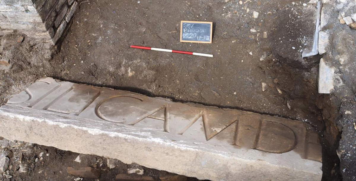 Tívoli, descubrimiento de una inscripción que confirma la basílica del Santuario de Hércules Vincitor 