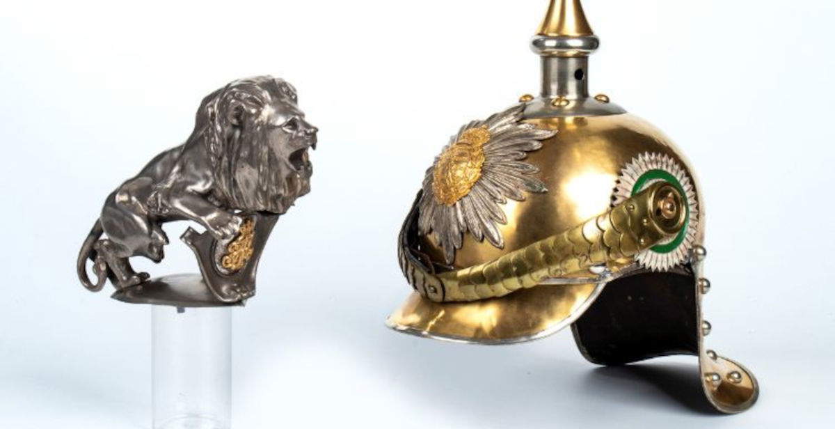 Subastas de la semana: militaria, libros raros, diseño y lujo