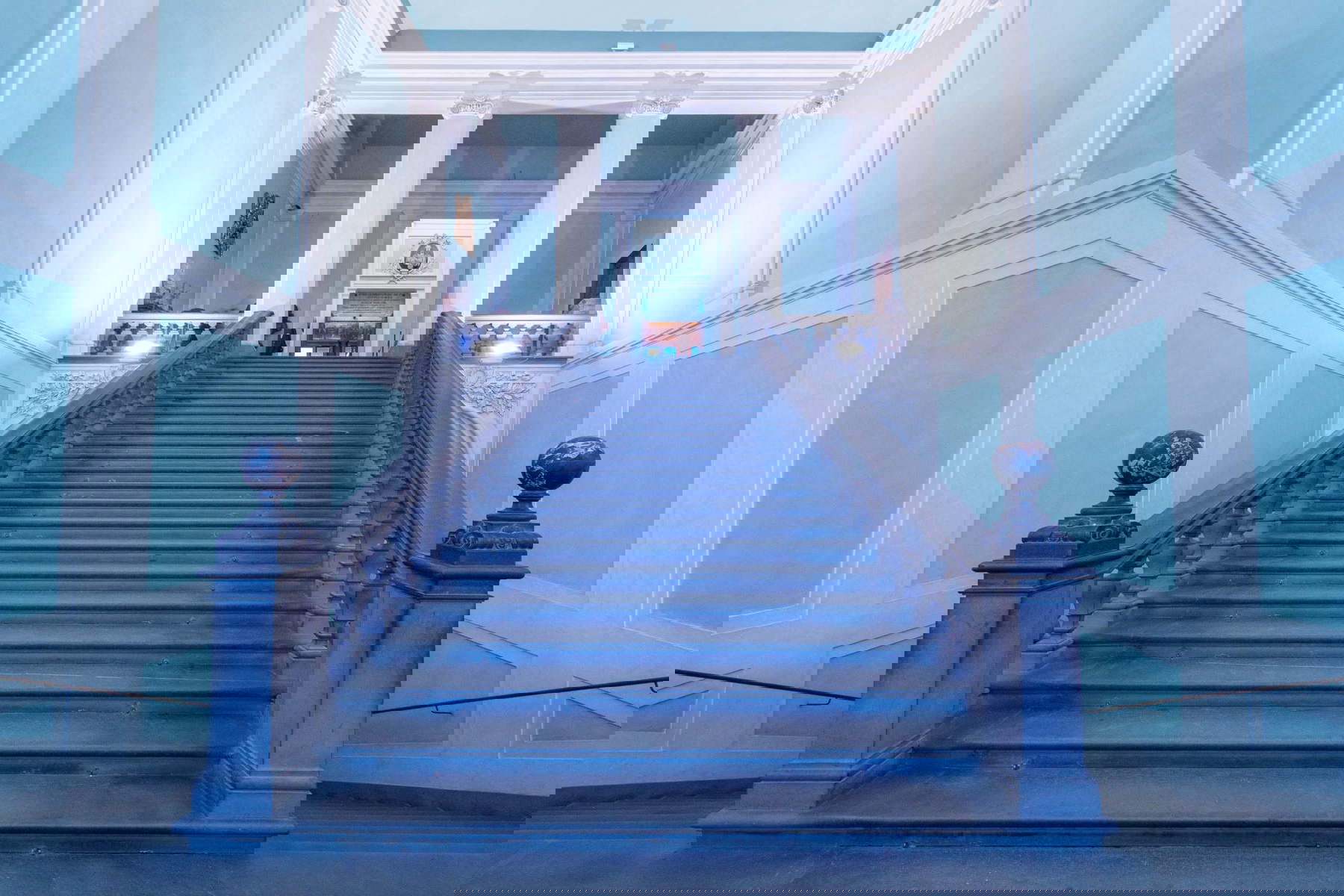 Reopening of the Scalone Lorenese. Photo: Uffizi Galleries