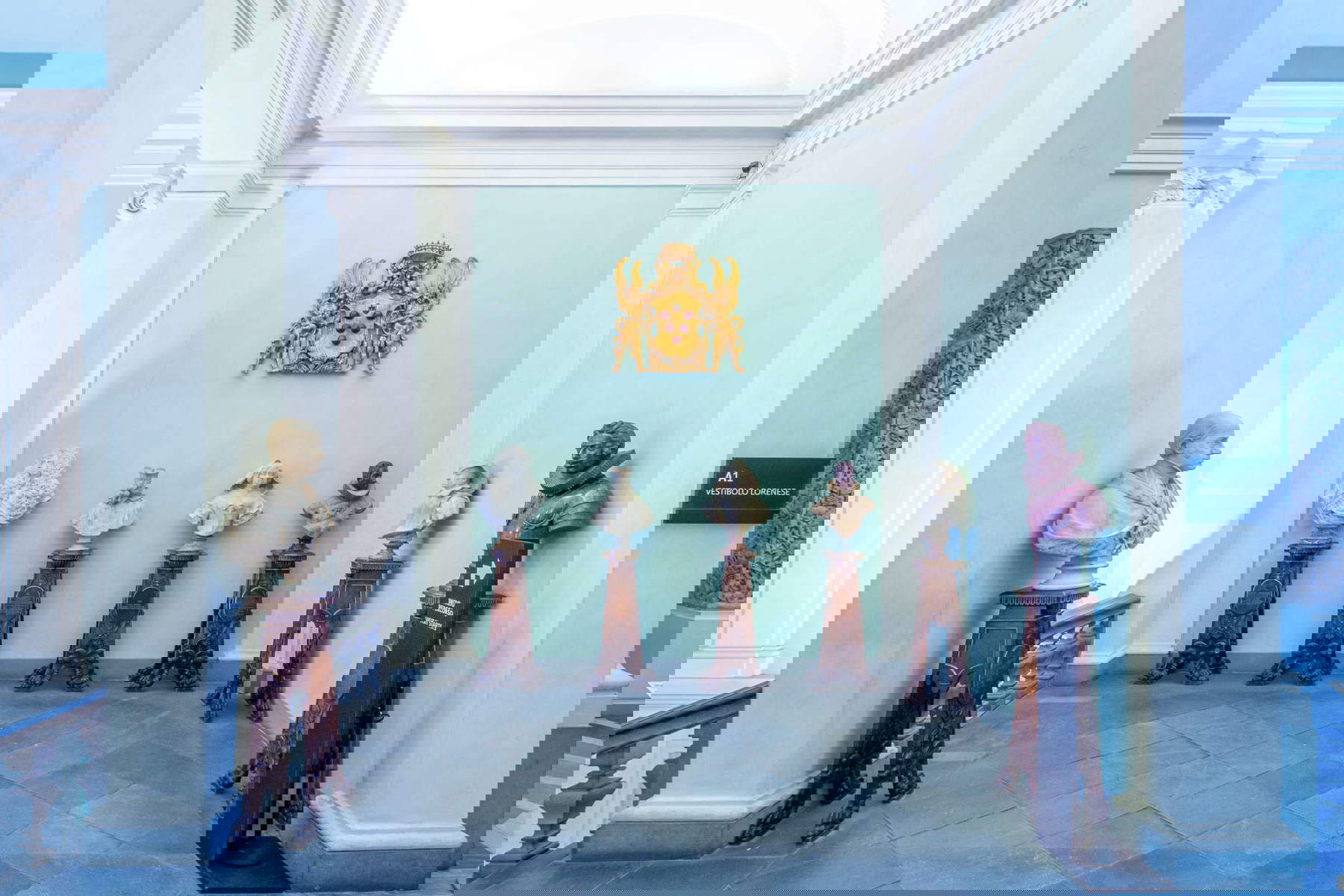 Reopening of the Scalone Lorenese. Photo: Uffizi Galleries