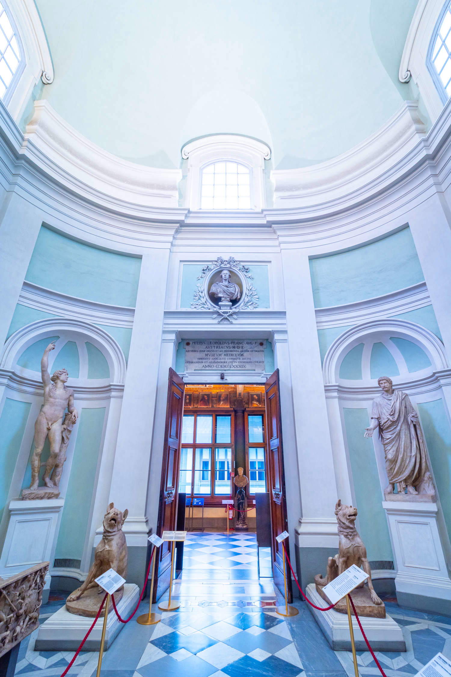 Reopening of the Scalone Lorenese. Photo: Uffizi Galleries