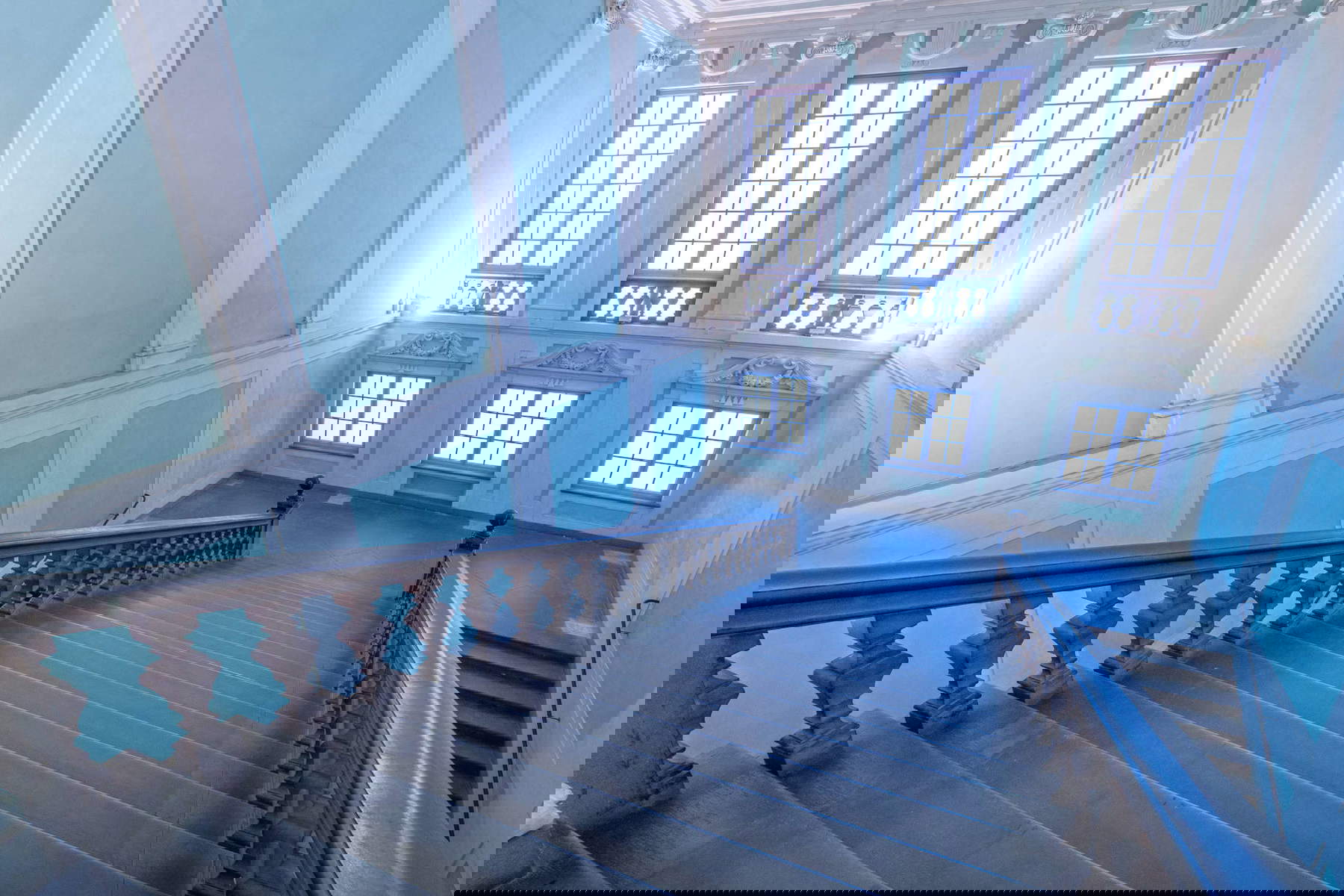 Reopening of the Scalone Lorenese. Photo: Uffizi Galleries