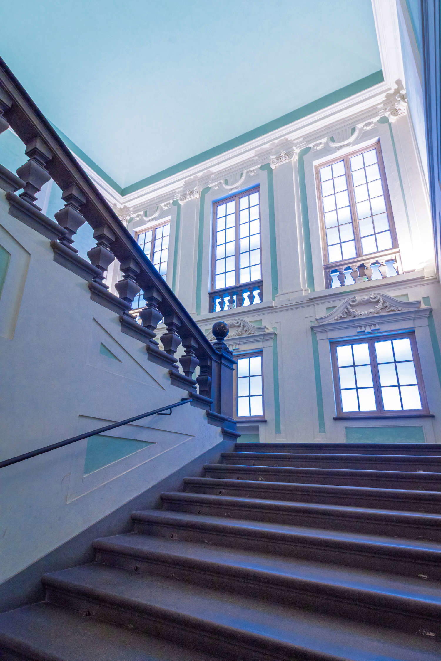 Reopening of the Scalone Lorenese. Photo: Uffizi Galleries