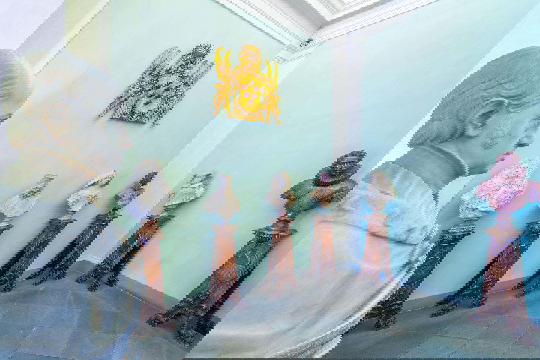 Reopening of the Scalone Lorenese. Photo: Uffizi Galleries