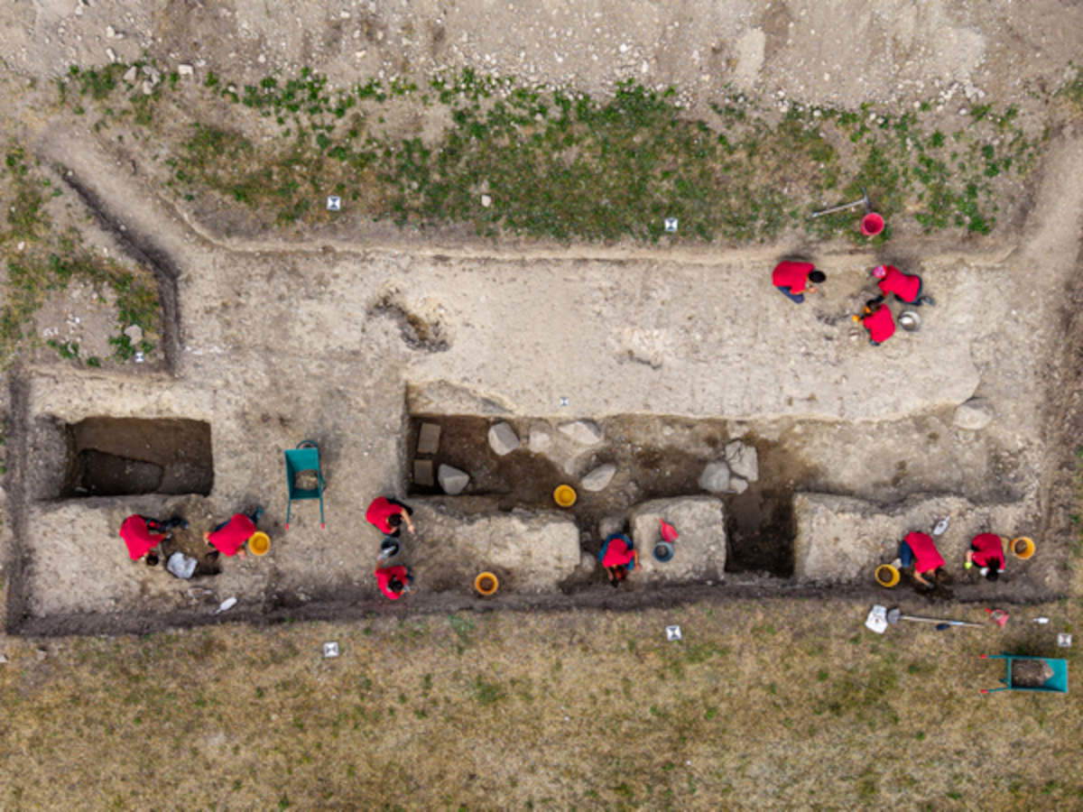 Excavations in Altino. Photo: Ca' Foscari University, Venice