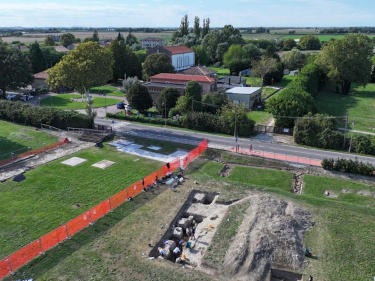 Excavations in Altino. Photo: Ca' Foscari University, Venice