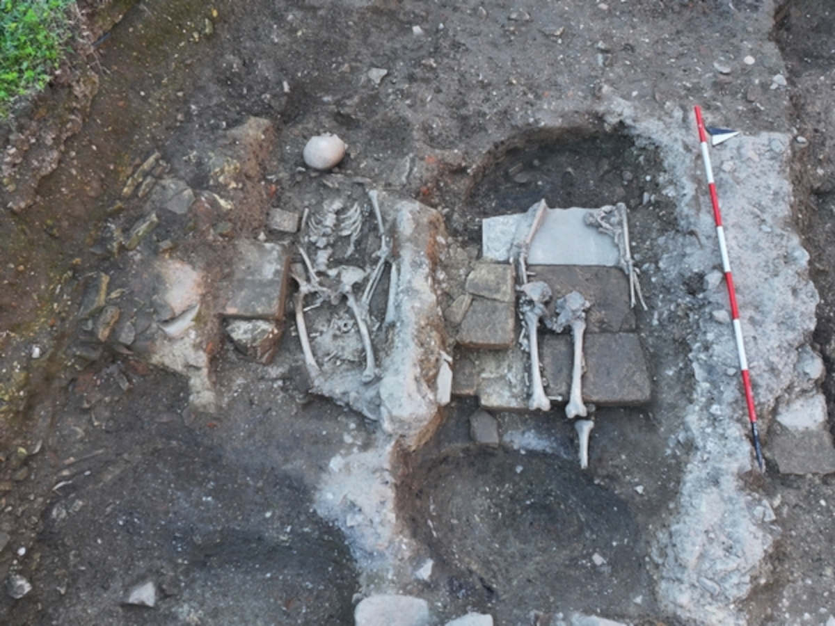 Excavations in Altino. Photo: Ca' Foscari University, Venice
