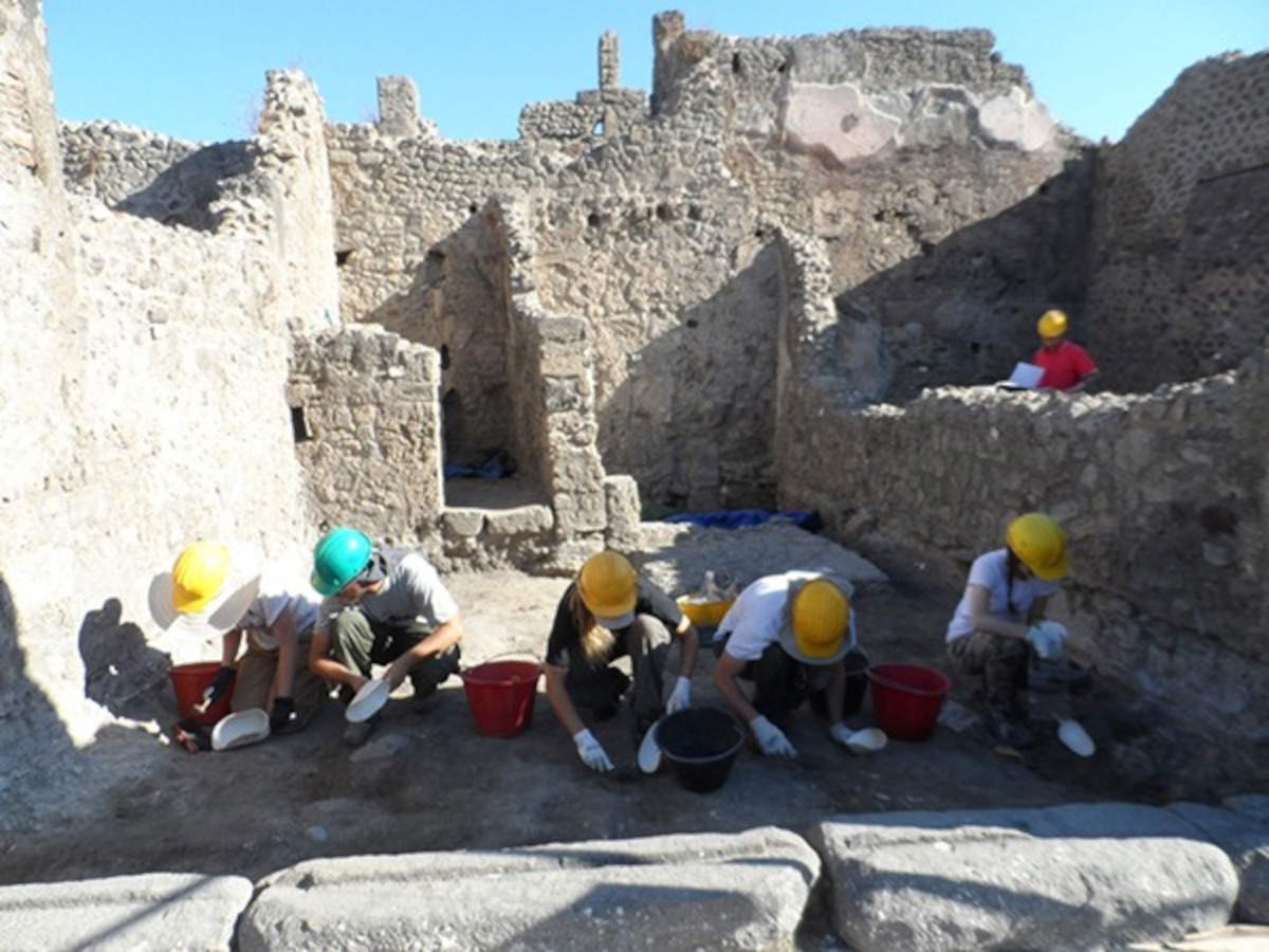 Photo: Pompeii Archaeological Park