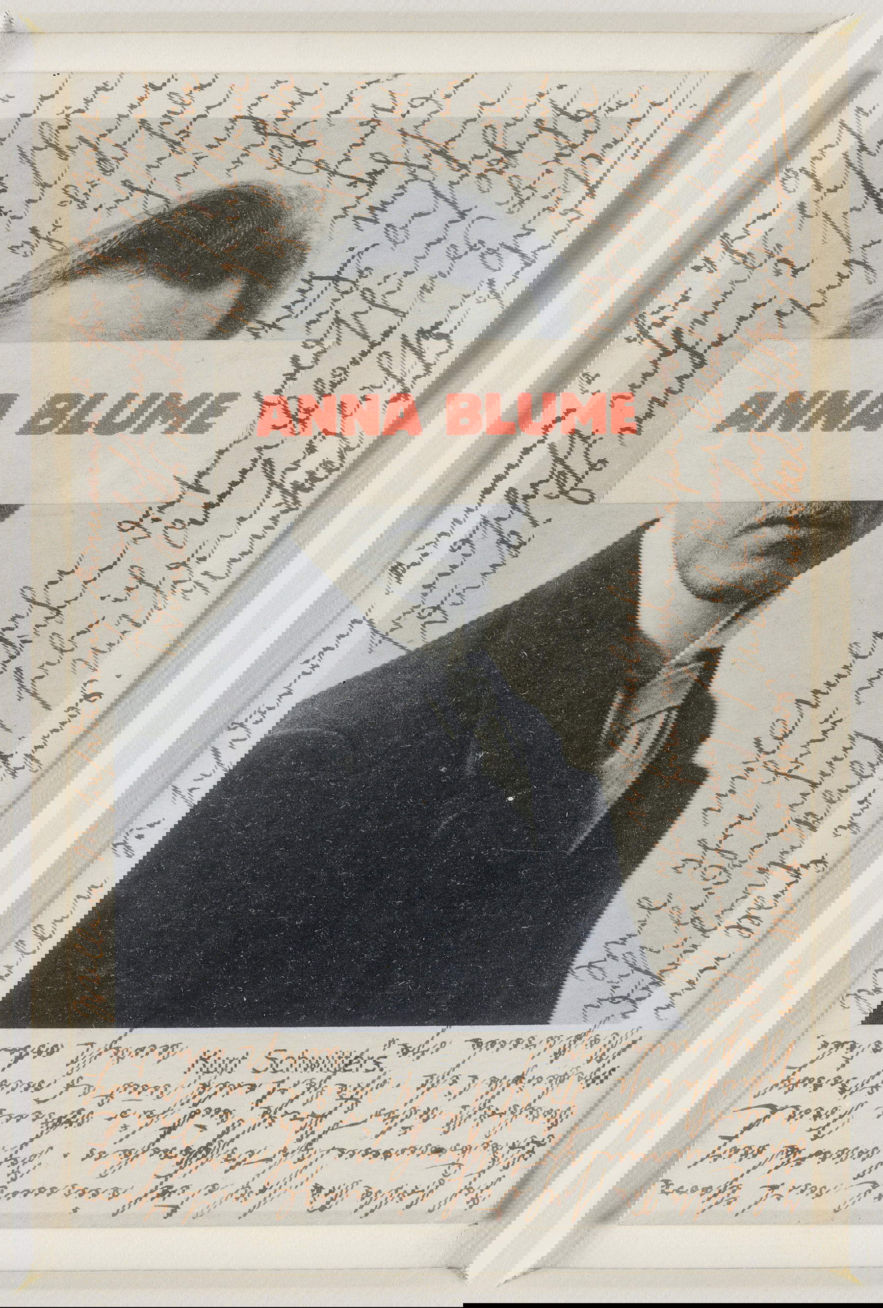 Kurt Schwitters, Postkarte an Herrn Walter Dexel, Jena 