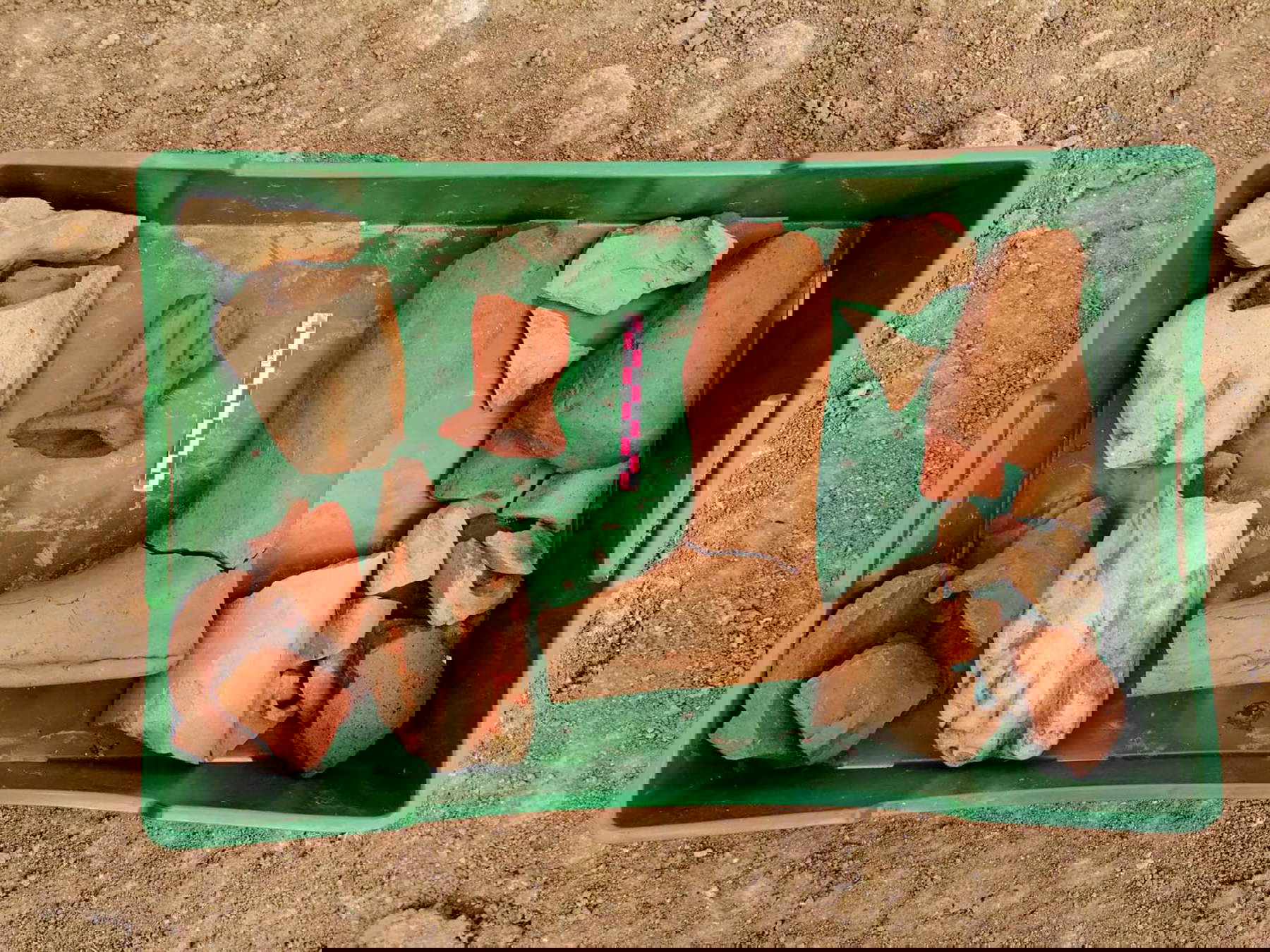 Former vows found in the sacellum