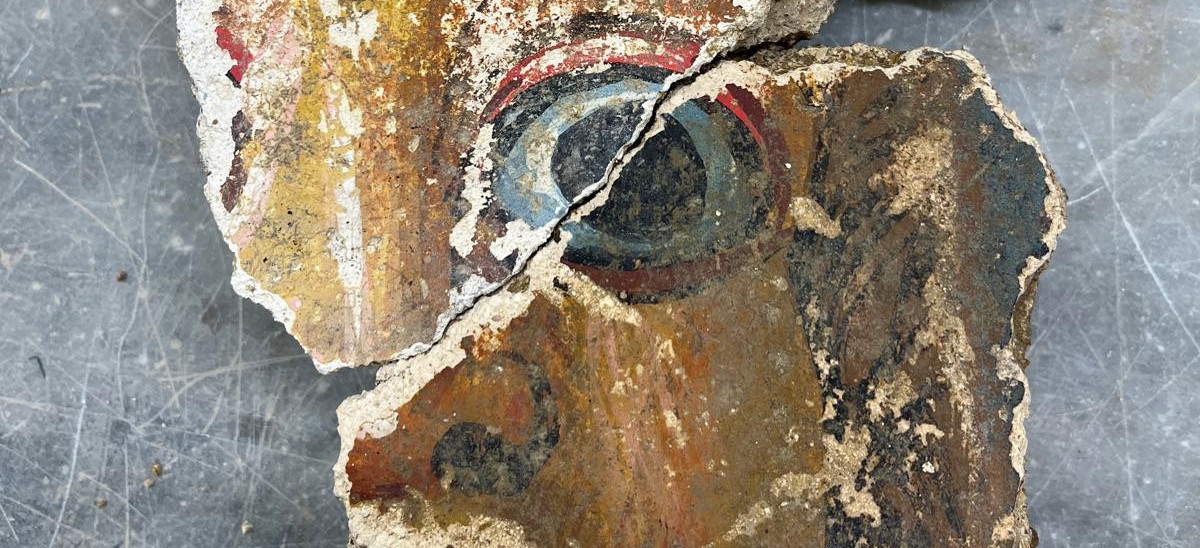 Roman Agrigento Resurfaces from the Valley of the Temples: Frescoes, Stucco Work, and Remains from the 1st Century B.C. Discovered