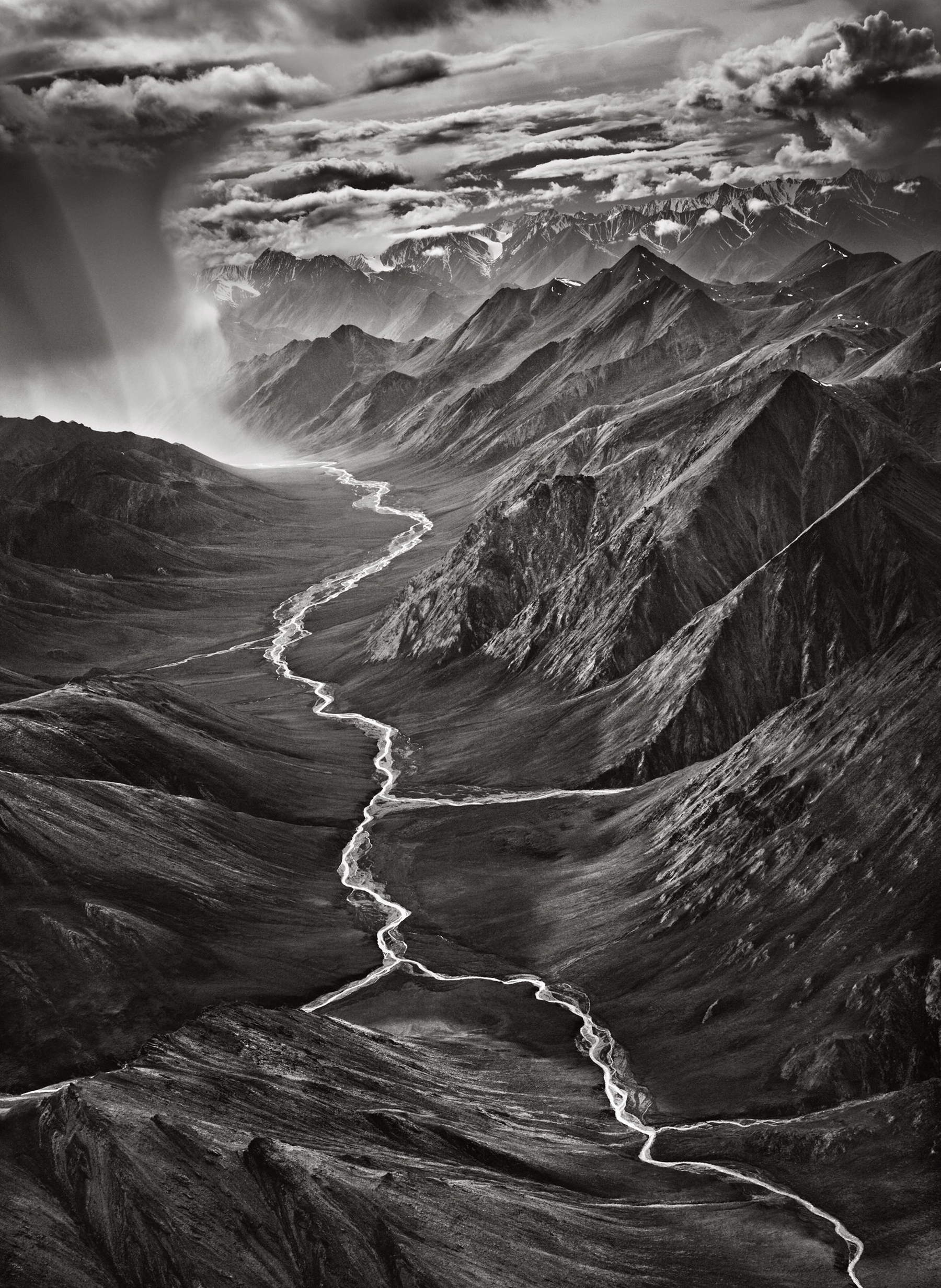 Sebasti&atilde;o Salgado, Brooks Range, Arctic National Wildlife Refuge, Alaska, United States (2009; Paris, Collection MEP. Gift of Sebasti&atilde;o Salgado and L&eacute;lia Wanick Salgado, 2018) &copy; Sebasti&atilde;o Salgado